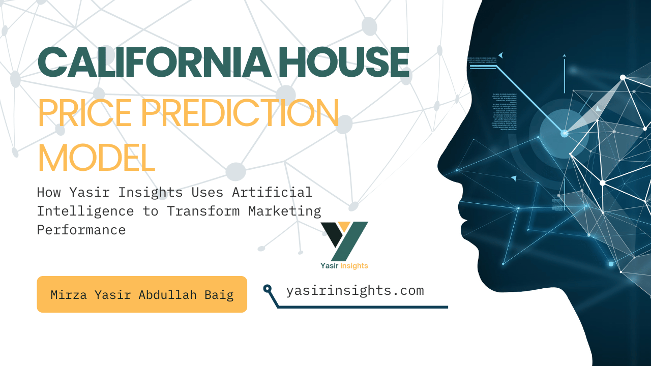 California House Price Prediction Model