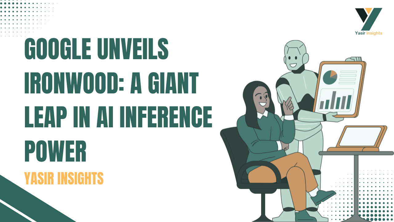 Google Unveils Ironwood: A Giant Leap in AI Inference Power