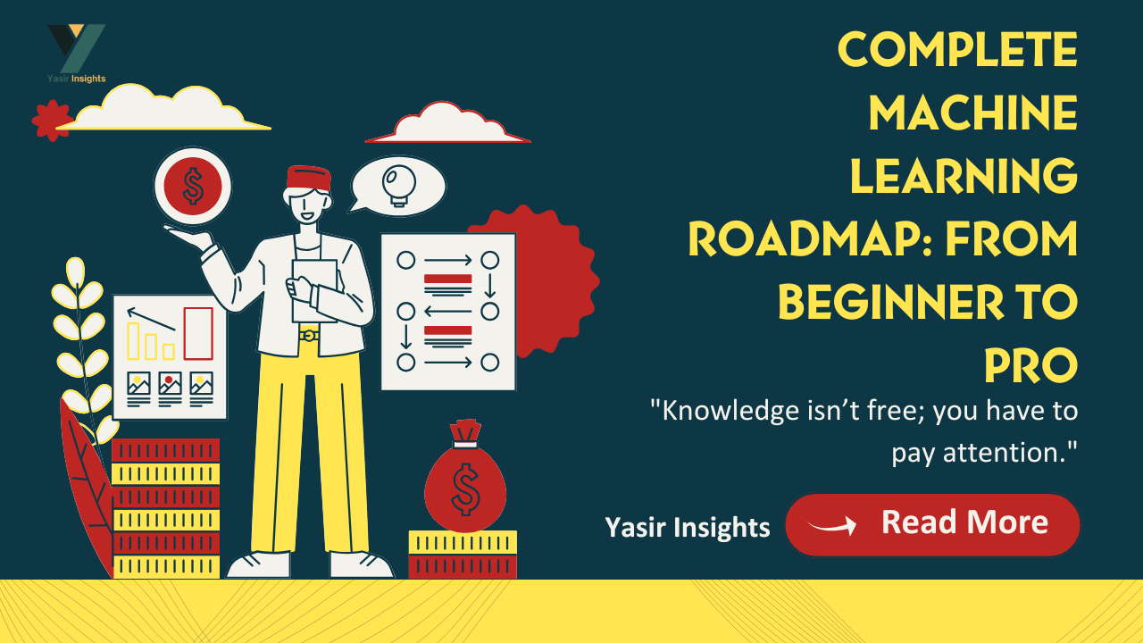 Complete Machine Learning Roadmap: From Beginner to Pro