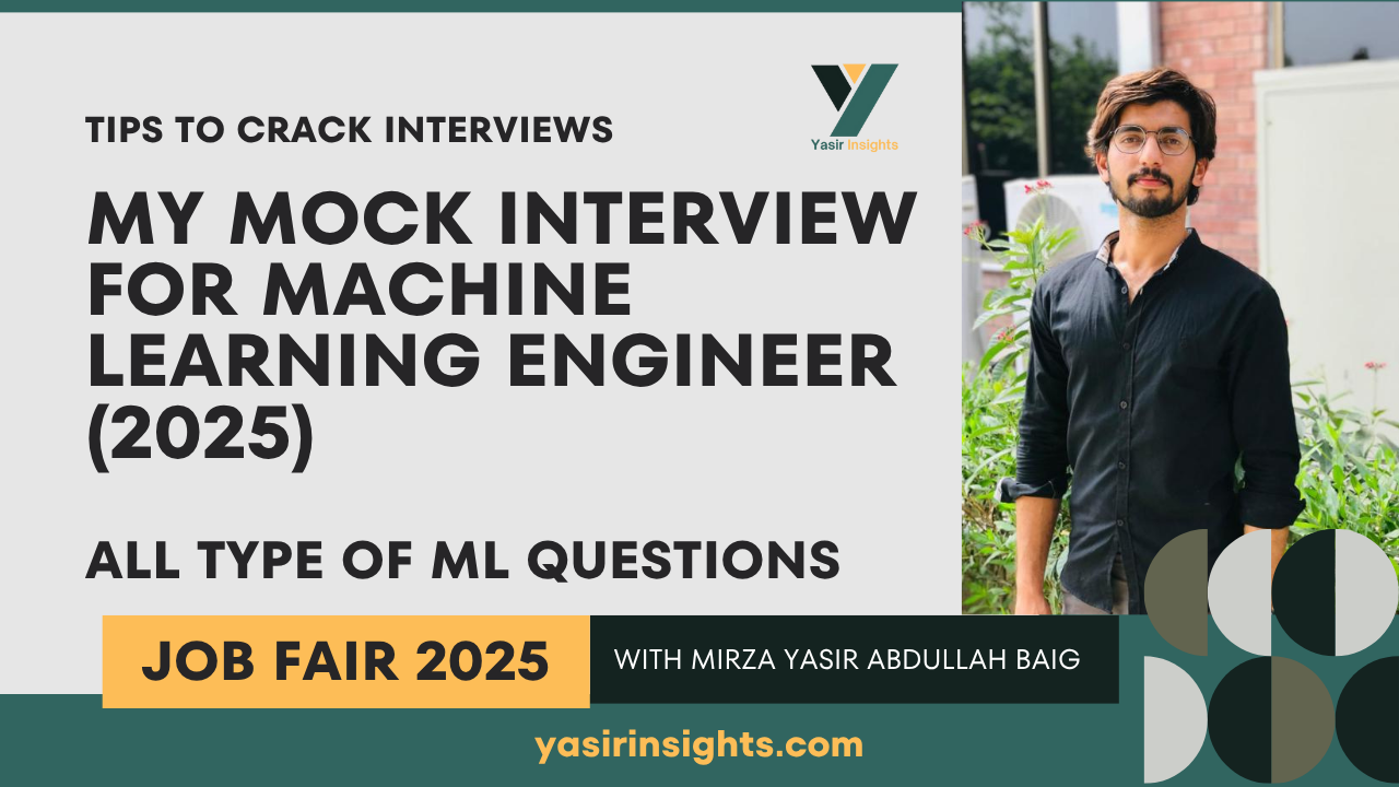 My Mock Interview for Machine Learning Engineer (2025)